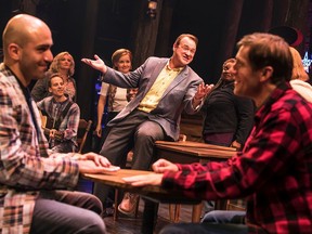 FILES: Nick Duckart, Kevin Carolan, Andrew Samonsky and Company in the First North American Tour of COME FROM AWAY in 2018