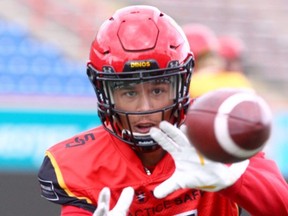 The Redblacks’ wish list is believed to include receiver Jalen Philpot.  Brendan Miller/Postmedia