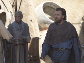 Obi-Wan Kenobi (Ewan McGregor) in Lucasfilm's OBI-WAN KENOBI, exclusively on Disney+.