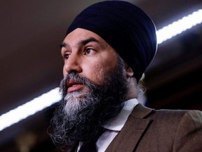 NDP Leader Jagmeet Singh.