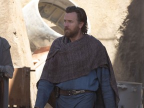 Ewan McGregor in Disney+'s "Obi-Wan Kenobi" series.