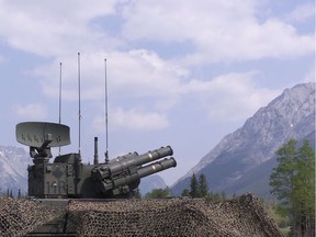The Canadian military has started the process to purchase a new high-tech system worth up to $1 billion to shoot down enemy aircraft, missiles and drones. A Canadian Armed Forces air defence system was used in 2002 in Alberta to protect the G8 summit.