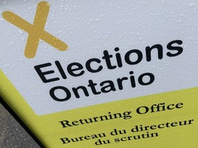 There are six candidates on the ballot in in Renfrew-Nipissing-Pembroke riding for the June 2 provincial election.