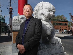 Yukang Li, executive director of the Chinatown BIA, says police statistics likely undercount the number of anti-Asian hate crimes in Ottawa.