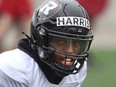 FILE PHOTO: R.J.Harris was at practice Wednesday morning after missing almost a week of training camp.