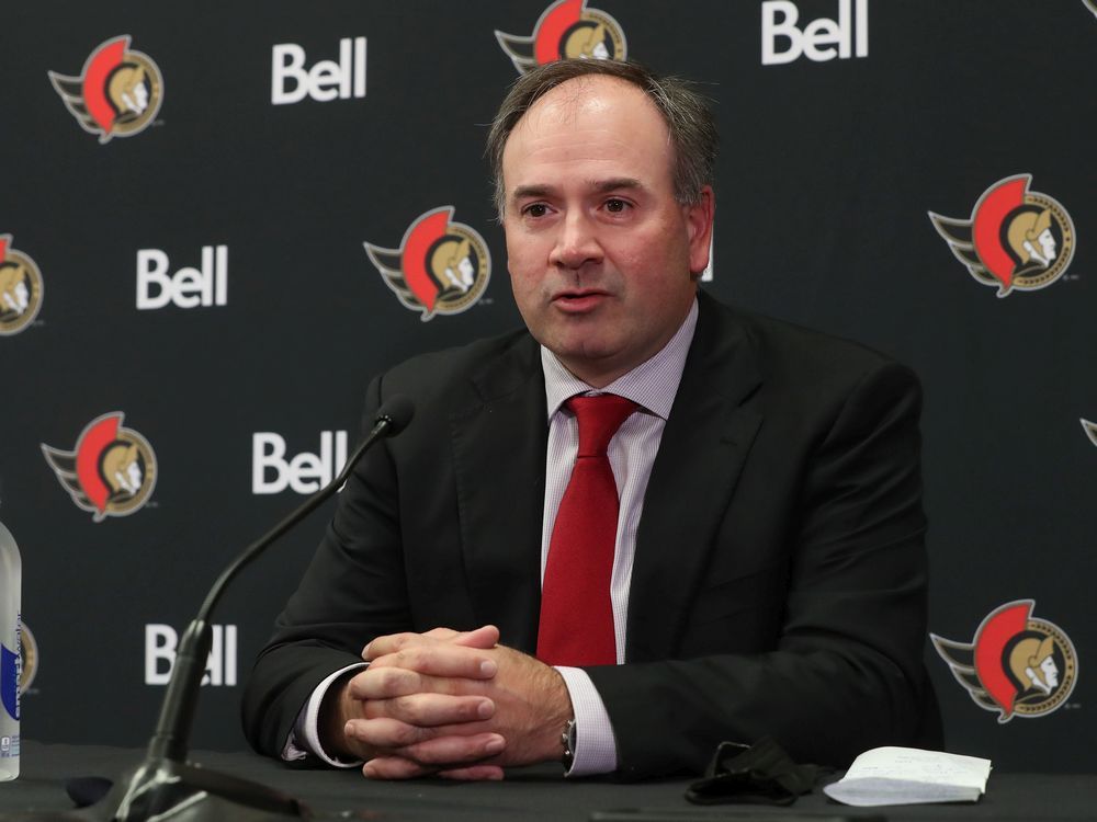 Senators GM Pierre Dorion Hits The Road To Prepare For Trade Deadline ...