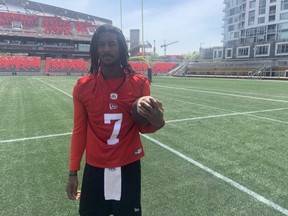 Quarterback Kyrie Adams had a standout career at Western Carolina University, where he became the career leader in passing yards (8,978 yards), passing touchdowns (64) and total offence (11,525 yards).