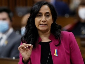 Anita Anand, Minister of National Defence.