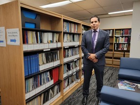 Inuit Tapiriit Kanatami president Natan Obed says digitizing his organization's records will help in research efforts and provide better access for Inuit who want to know more about past their "political history."