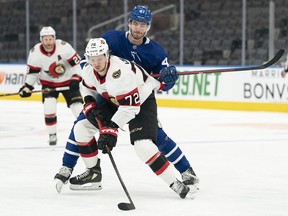 The Ottawa Senators confirmed on Wednesday they'll host the Toronto Maple Leafs in a Battle of Ontario at the CAA Arena in Belleville on Friday, Sept. 30.