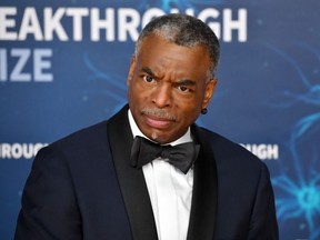 LeVar Burton attends the 2020 Breakthrough Prize at NASA Ames Research Center on November 03, 2019 in Mountain View, California. (Photo by Ian Tuttle/Getty Images for Breakthrough Prize )