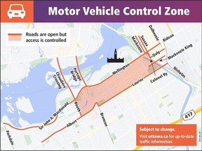A new 'control zone' for vehicles from June 29 to at least July 4