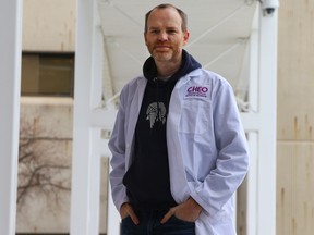 File: Researcher Tyson Graber is working on testing Ottawa's wastewater for the new more contagious variant of COVID-19.