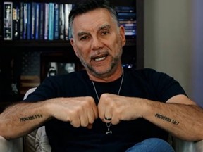 Former mob boss Michael Franzese has written a new book likening government to the Mafia.