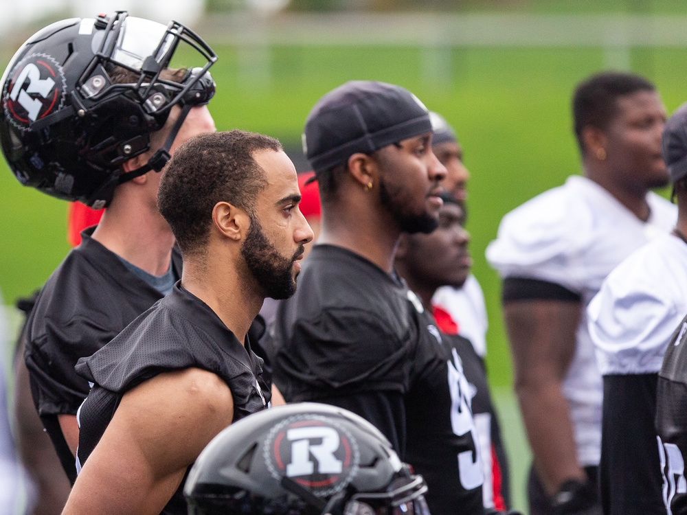 DRIVEN TO SUCCEED: Hard work pays off for Redblacks' Justin