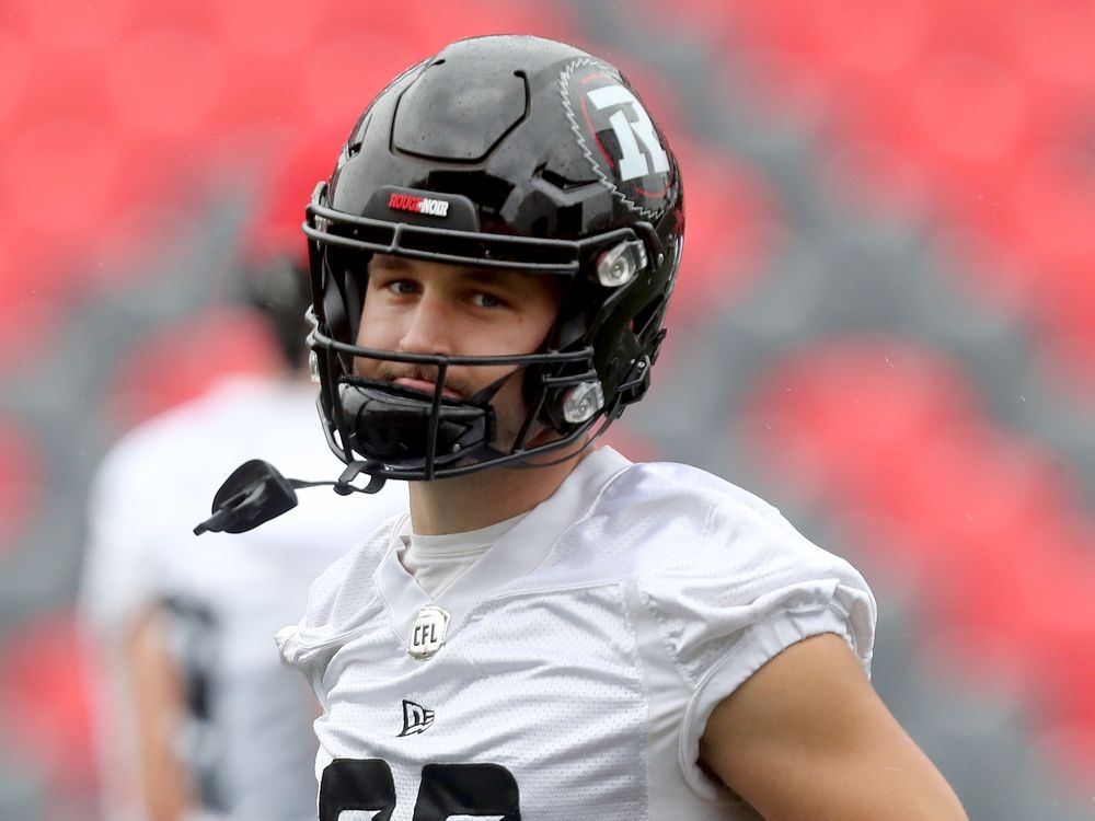 Le receveur des Redblacks Jaelon Acklin pas fan du TO