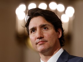 Prime Minister Justin Trudeau