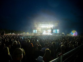 Music lovers filled LeBreton Flats Friday, July 15, 2022, to see Rage Against the Machine at Bluesfest.