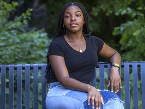 Chidera Onyegbule, 20, is a third-year Carleton University student studying neuroscience and mental health. She experiences eco-anxiety, a fear of the future in relation to climate change.