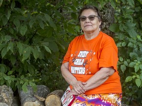 Kitigan Zibi's Jenny Buckshot Tenasco was sent to St. Mary's Indian Residential School in Kenora, Ont. when she was six years old.