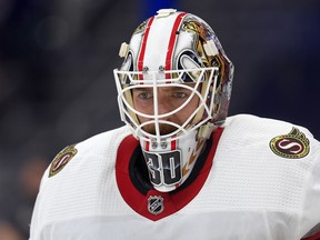 The Toronto Maple Leafs are reportedly interested in acquiring goaltender Matt Murray from the Ottawa Senators.