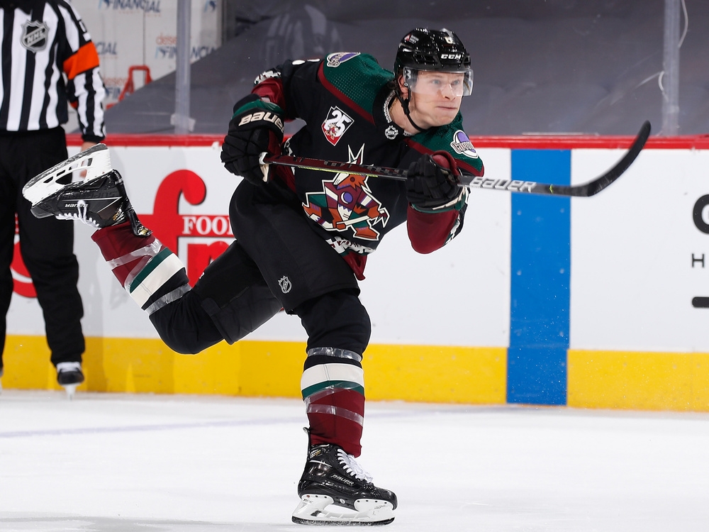 Jakob Chychrun trade: Senators acquire defenseman from Coyotes - DraftKings  Network