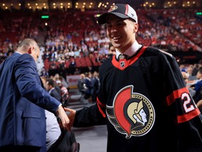 Defenceman Tomas Hamara was the No. 87 overall selection by Ottawa in the third round of the 2022 NHL draft on Friday.
