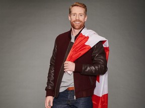 Amazing Race Canada host Jon Montgomery