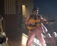 Austin Butler as Elvis Presley.