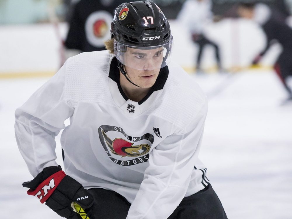 Trio of top prospects stick together to be part of Senators future