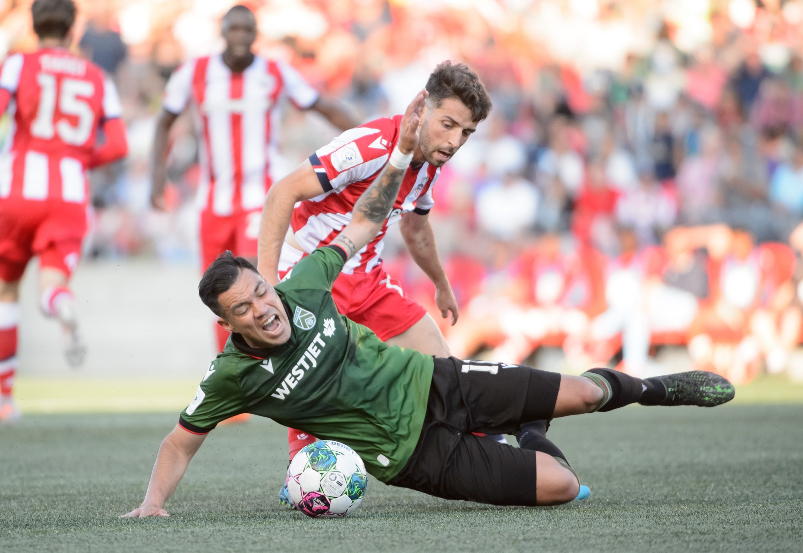 Tablu’s second-half goal earns Atletico a attract with Cavalry