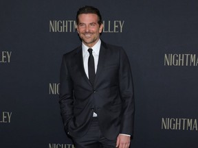 Bradley Cooper at Nightmare Alley premier, Dec. 2021.