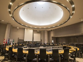 Ottawa city council chambers