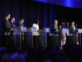 The Conservative Party of Canada is pushing ahead with a third leadership debate, telling members to tune in Aug. 3.