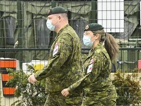A draft copy of the new military vaccine policy says about 96 per cent of Canada’s military personnel were fully vaccinated, but more than 1,300 members requested exemptions from the vaccination order for religious, medical or other reasons.