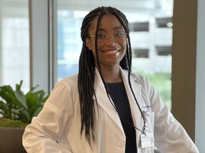 Doreen Nelson, a University of Ottawa student, has been accepted into the Northwestern Medicine Pre-Med Internship Program.