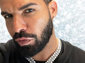 Toronto rapper Drake.