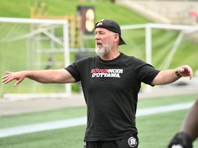 Mike Phair, who has an extensive NFL resume, is enjoying his first year as the Ottawa Redblacks' defensive line coach.