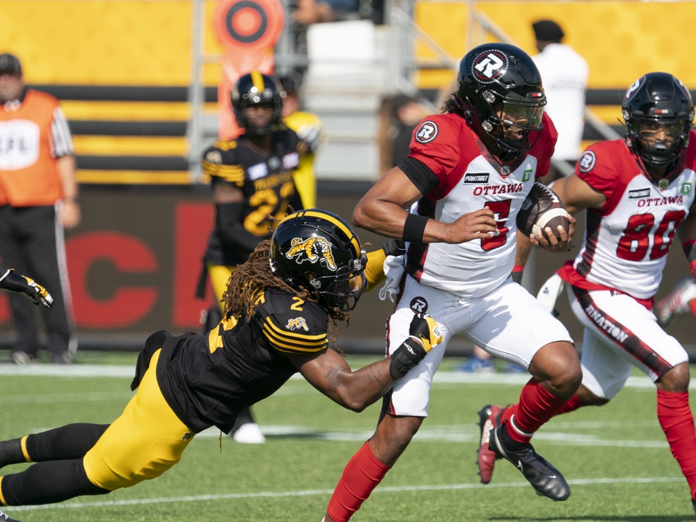 Ticats down Redblacks on final play of game, end Ottawa playoff