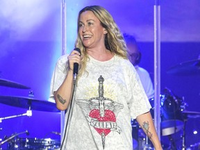 Ottawa's own Alanis Morissette played her first home gig in over a decade at RBC Ottawa Bluesfest on Sunday.