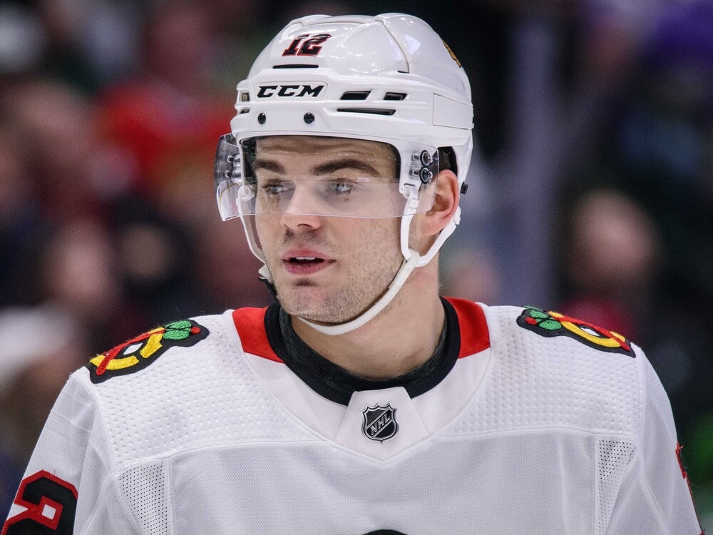 Alex DeBrincat: 1st NHL All-Star experience for Chicago Blackhawks