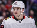 The Senators dealt the No. 7 pick overall in the 2022 NHL draft and two other selections to the Blackhawks to obtrain winger Alex DeBrincat.