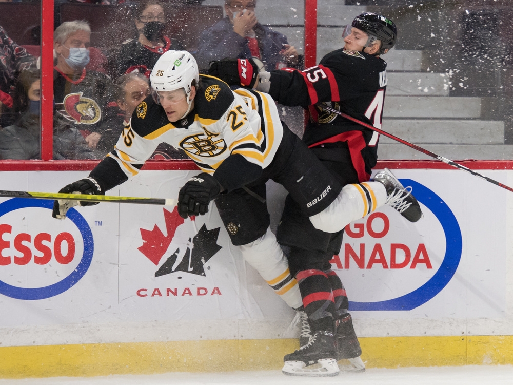 Ottawa Senators will host the Boston Bruins in their 2022-23 home opener Oct. 18