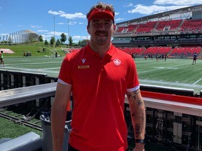 Stittsville's Conor Keys is ready to go as a member of Canada's national men's rugby team, as they take on Spain Sunday at TD Place.