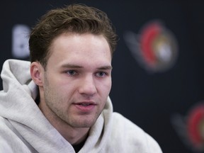 Of those restricted free agents needing to be resigned by the Senators, the case of centre Josh Norris is expected to be the toughest, Bruce Garrioch writes.