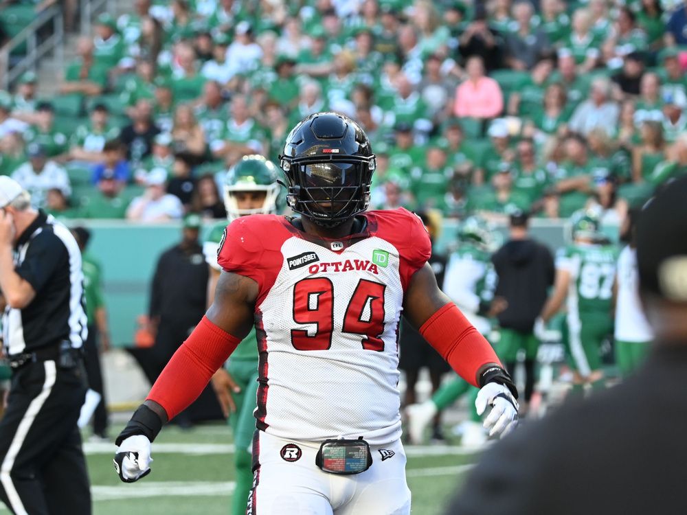 Redblacks are hot  and Ticats are not