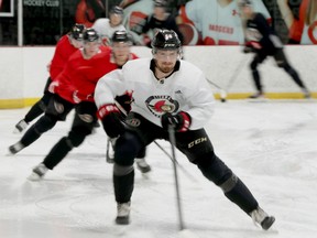 Day 2 of the Ottawa Senators development camp took place at Bell Sensplex on Tuesday.