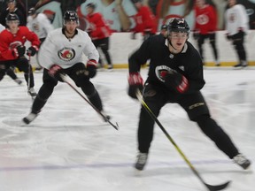 The second day of Ottawa Senators development camp took place at the Bell Sensplex on Tuesday.
