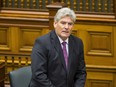 Files: Interim leader of the Ontario Liberal Party John Fraser