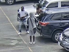 Ottawa Police Service guns and gangs uynit has released photos of two suspects involved in a shooting on Ritchie Street on July 6th.Anyone who can identify either of the two male suspects in the video, or have any information regarding this incident, is asked to contact the Ottawa Police Guns and Gangs Unit at 613-236-1222 ext. 5050. Ottawa Police Service